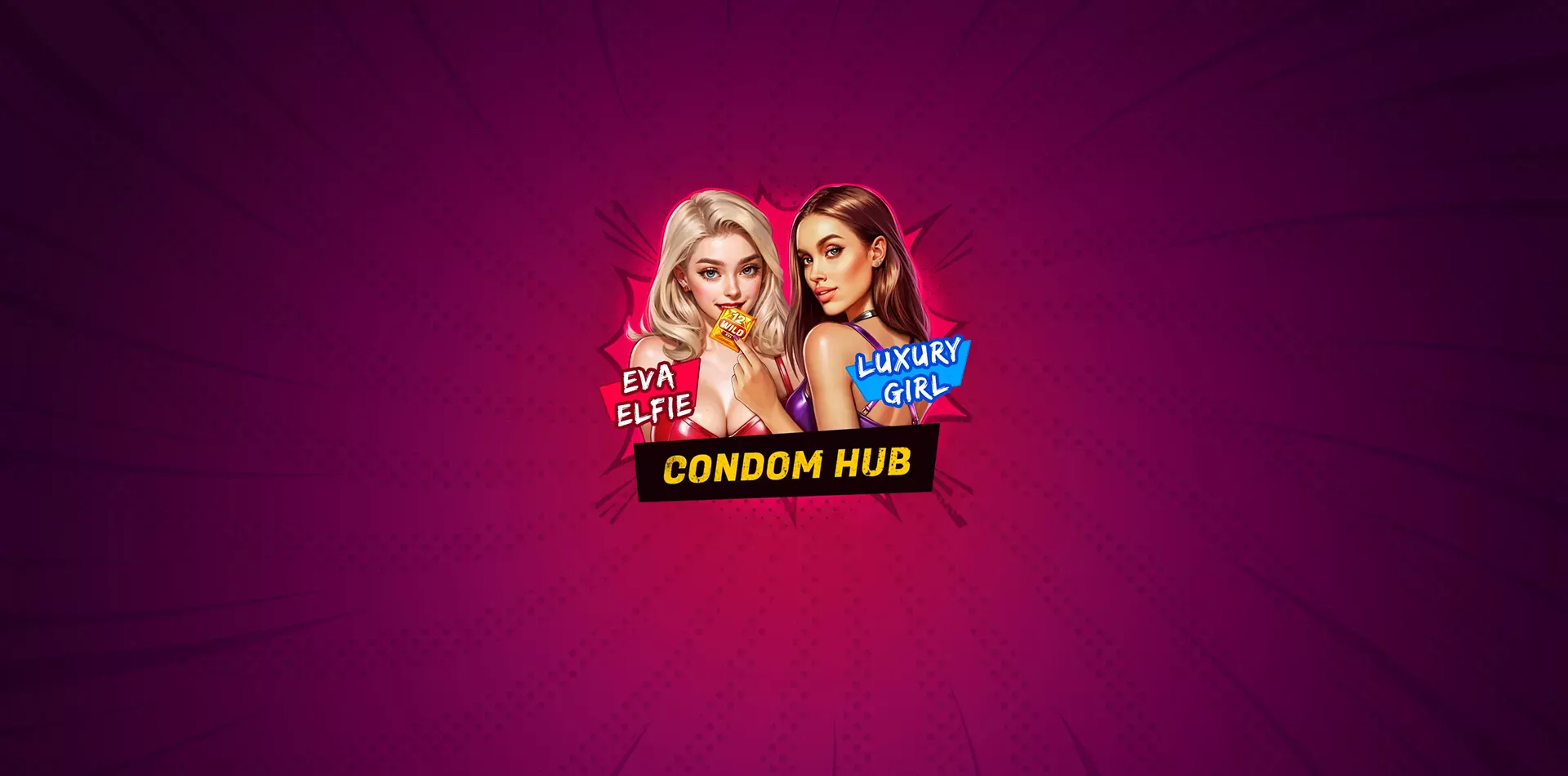 Condom hub