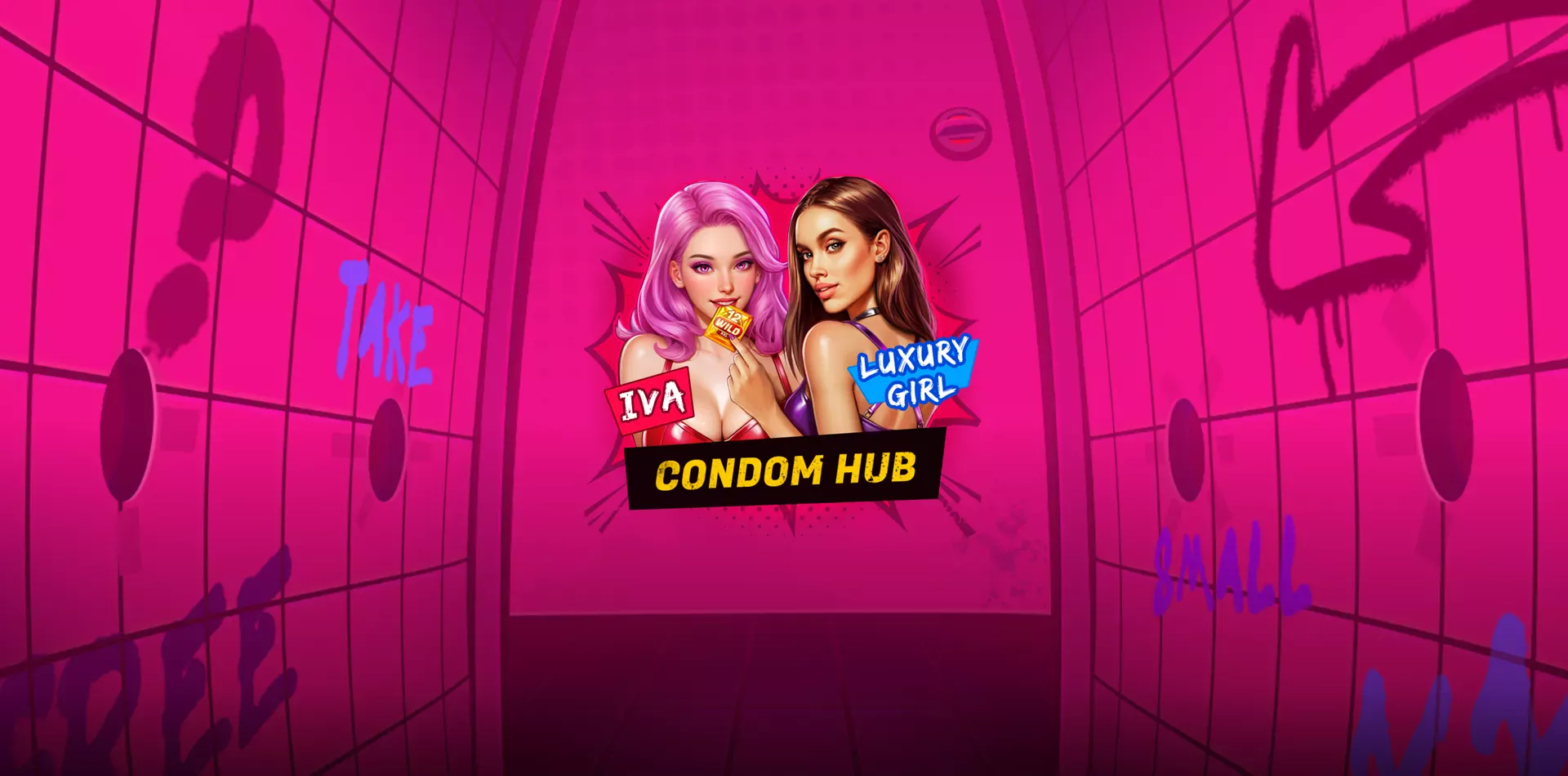 Condom hub