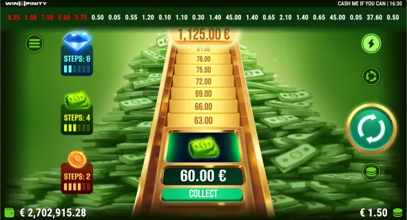 Cash me if you can screenshot 3 by Winspinity