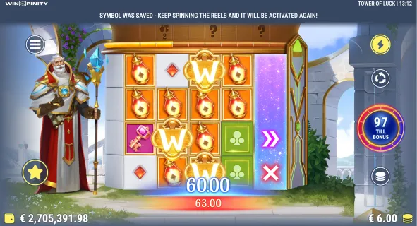 Tower of Luck screenshot 3 by Winspinity