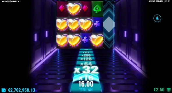 Agent Spinity screenshot 2 by Winspinity