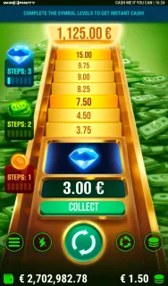 Cash me if you can screenshot 4 by Winspinity