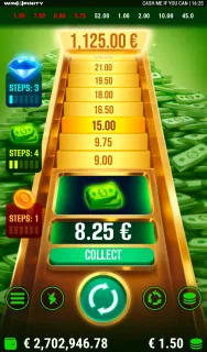 Cash me if you can screenshot 1 by Winspinity