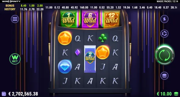 Magic Packs screenshot 2 by Winspinity