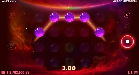 Moonlight Burst MAX screenshot 2 by Winspinity