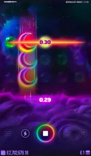 Moonlight Burst screenshot 1 by Winspinity