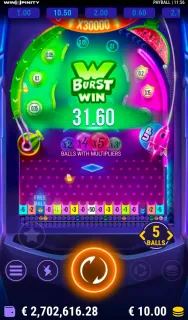 Pay Ball screenshot 1 by Winspinity