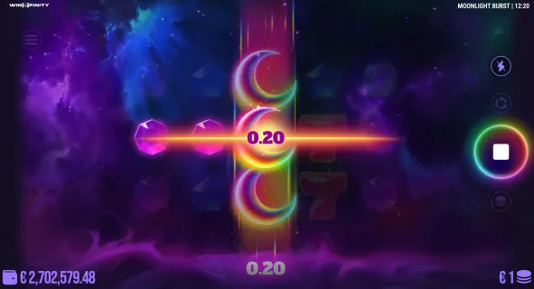 Moonlight Burst screenshot 3 by Winspinity