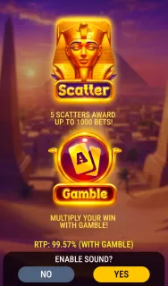 Pyramid Stakes screenshot 1 by Winspinity