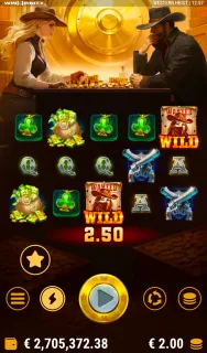 Western Heist screenshot 1 by Winspinity