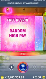 Tower of Luck screenshot 1 by Winspinity