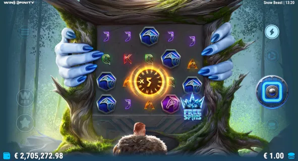 Snow Beast screenshot 4 by Winspinity