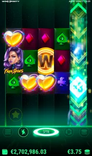 Agent Spinity screenshot 4 by Winspinity