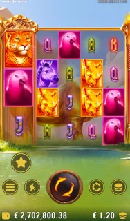 Gilded Rhino screenshot 1 by Winspinity