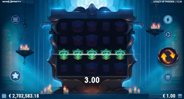 Legacy of Phoenix screenshot 3 by Winspinity