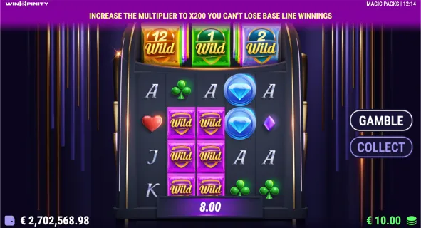 Magic Packs screenshot 3 by Winspinity