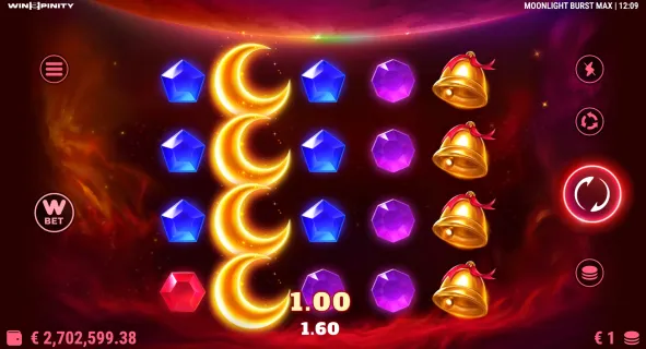 Moonlight Burst MAX screenshot 3 by Winspinity