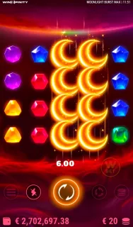 Moonlight Burst MAX screenshot 4 by Winspinity