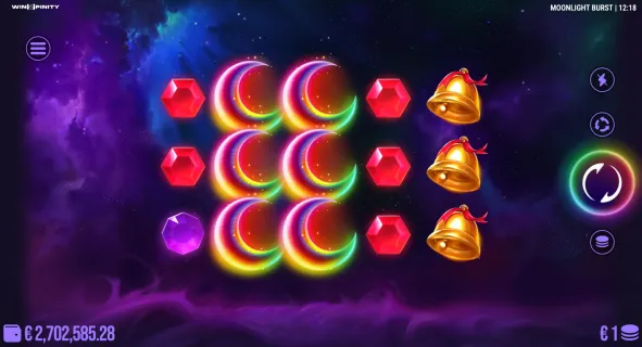 Moonlight Burst screenshot 2 by Winspinity