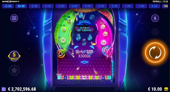 Pay Ball screenshot 3 by Winspinity