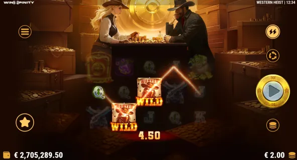 Western Heist screenshot 3 by Winspinity