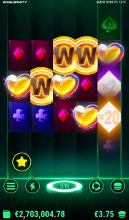 Agent Spinity screenshot 1 by Winspinity