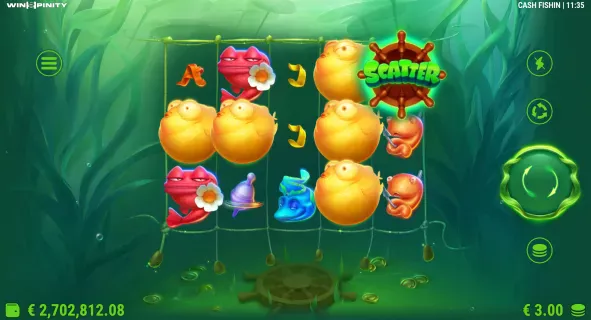 Cash Fishin' screenshot 2 by Winspinity