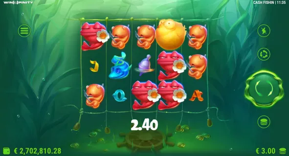 Cash Fishin' screenshot 3 by Winspinity