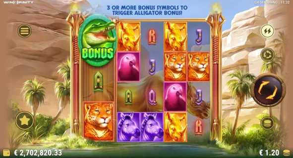 Gilded Rhino screenshot 3 by Winspinity