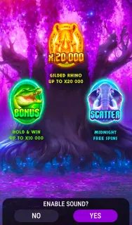 Gilded Rhino screenshot 4 by Winspinity