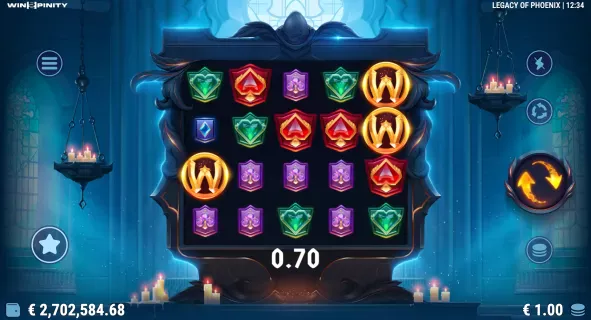 Legacy of Phoenix screenshot 2 by Winspinity