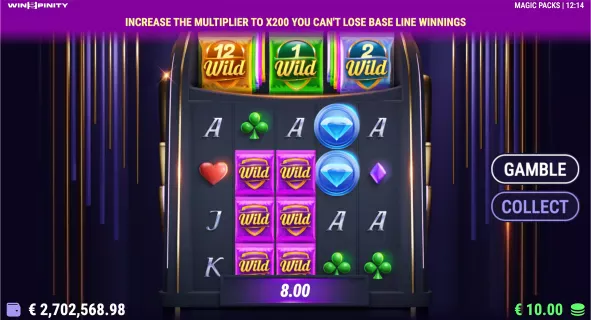 Magic Packs screenshot 3 by Winspinity