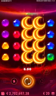 Moonlight Burst MAX screenshot 4 by Winspinity