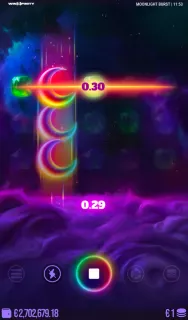 Moonlight Burst screenshot 1 by Winspinity