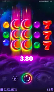 Moonlight Burst screenshot 4 by Winspinity