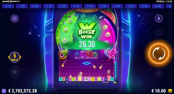 Pay Ball screenshot 2 by Winspinity