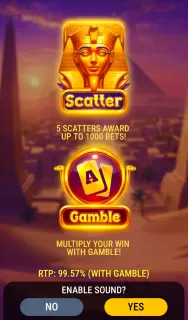 Pyramid Stakes screenshot 1 by Winspinity