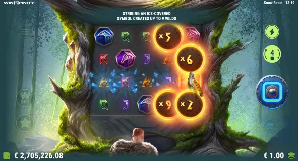 Snow Beast screenshot 3 by Winspinity