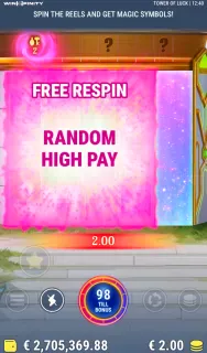 Tower of Luck screenshot 1 by Winspinity