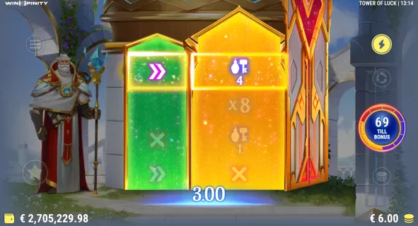 Tower of Luck screenshot 2 by Winspinity