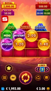 Volcano Millions screenshot 3 by Winspinity