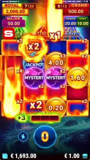 Volcano Millions screenshot 6 by Winspinity