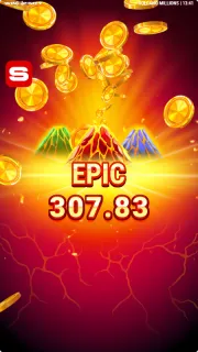 Volcano Millions screenshot 8 by Winspinity