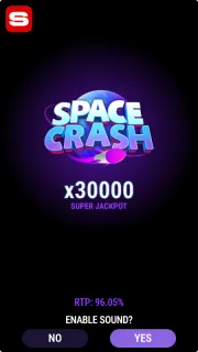 Space Crash screenshot 1 by Winspinity