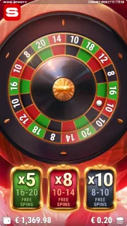 Cabaret Roulette screenshot 5 by Winspinity