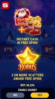 Jingle Pot screenshot 1 by Winspinity