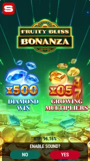 Fruity Bliss Bonanza screenshot 1 by Winspinity