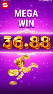 777 Juicy Wins screenshot 8 by Winspinity