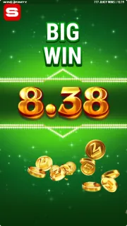 777 Juicy Wins screenshot 7 by Winspinity
