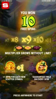 Clover Hoard screenshot 5 by Winspinity